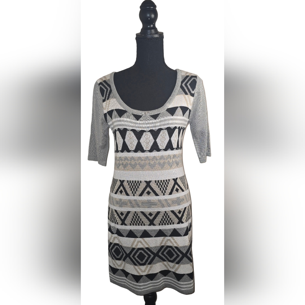 T/O Sweater Dress